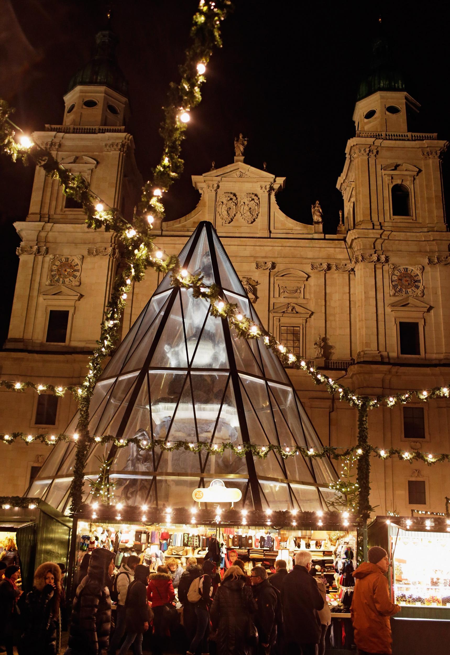 Visiting Salzburg’s Christmas market is the perfect way to get into the festival spirit