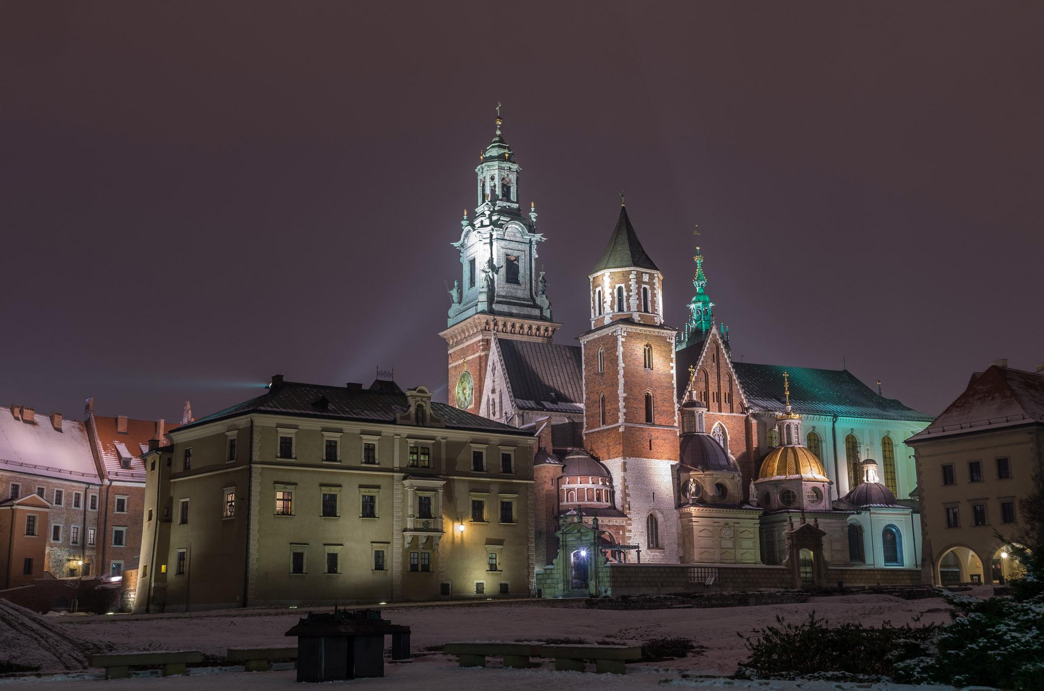 Krakow comes into its own in the colder months