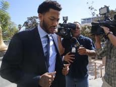 NBA star Derrick Rose and two friends found not guilty over gang rape