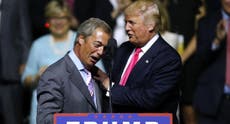 Nigel Farage says Donald Trump must focus on the issues