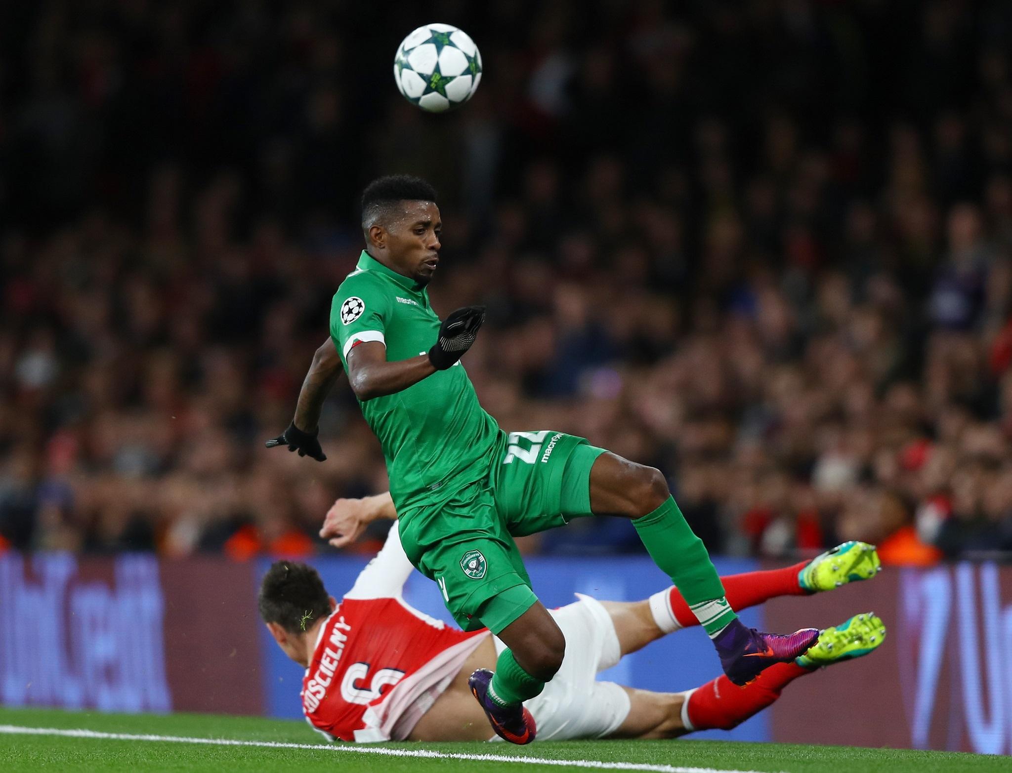 Uncharacteristic lapse in concentration allowed Cafu to steal in behind him and nearly nab the ball off Ospina. Made up for it in the second half though as his inch-perfect tackle released Cazorla who in turn sent Özil through for his first goal.