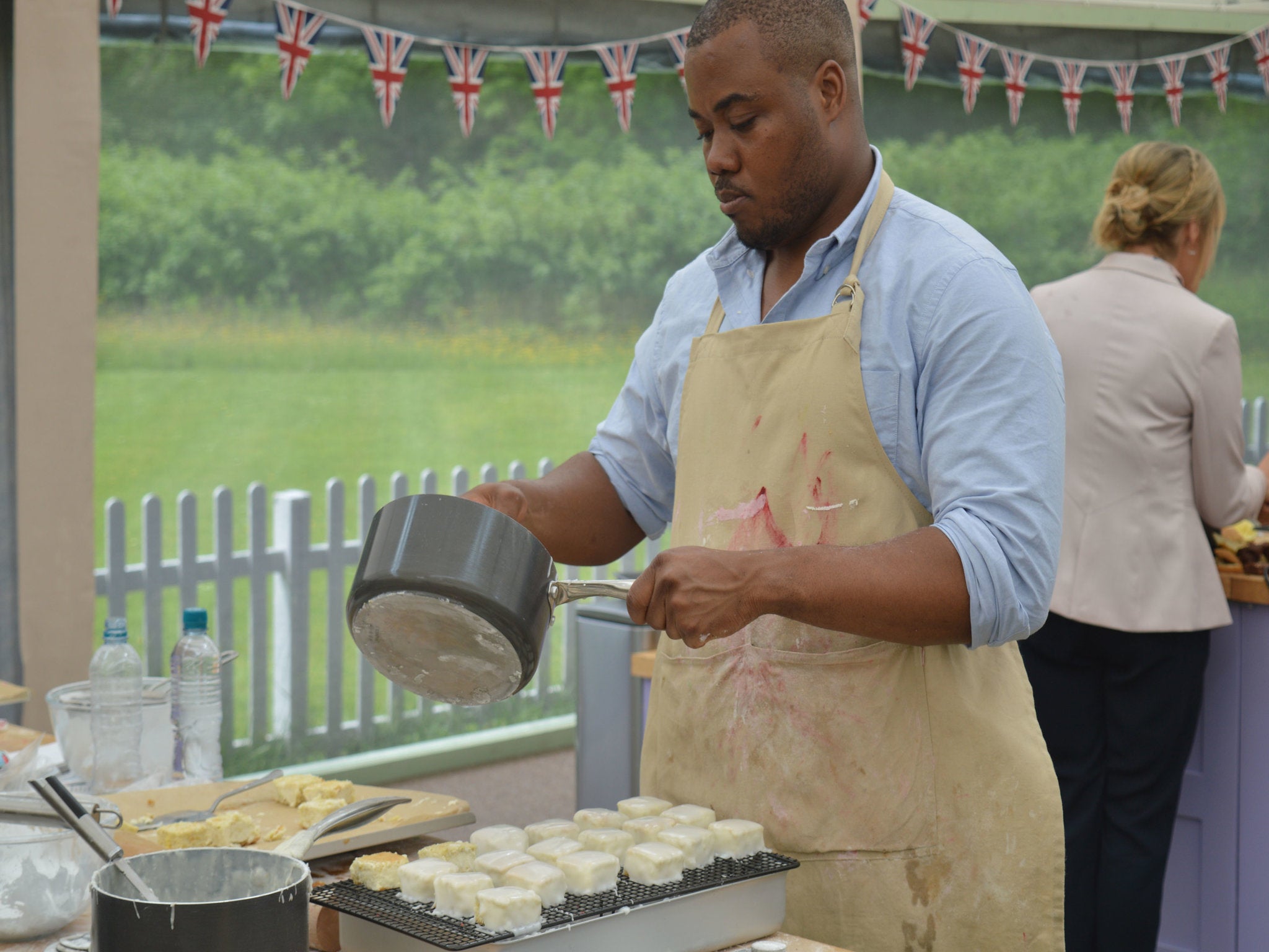 Time to 'fondant and chill', Selasi?