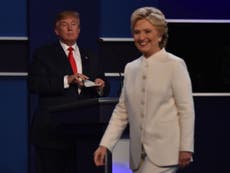 Trump calling Clinton 'nasty woman' takes debate into the nursery