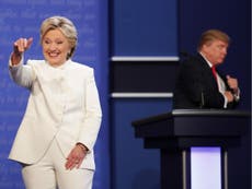Hillary Clinton won every debate but gap is narrowing, polls find