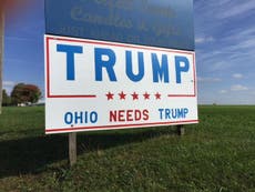 Trump's fans in Ohio believe he is going to win the White House