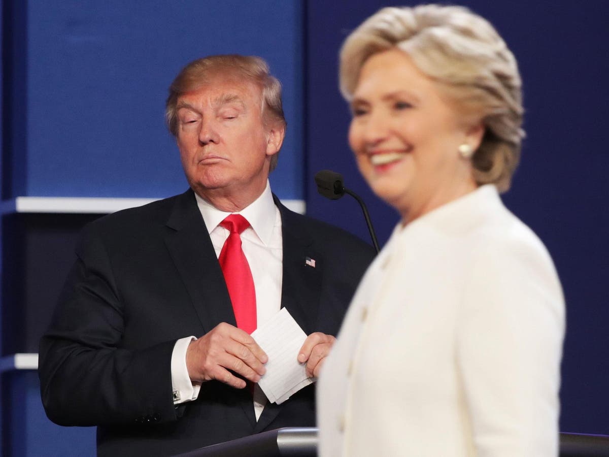 Presidential debate highlights: Watch the key moments between Donald ...