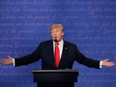 Is bigly a word? Donald Trump confounds debate viewers with odd term
