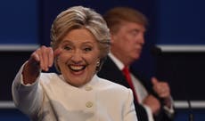 Presidential debate: Hillary Clinton wins final head-to-head, poll