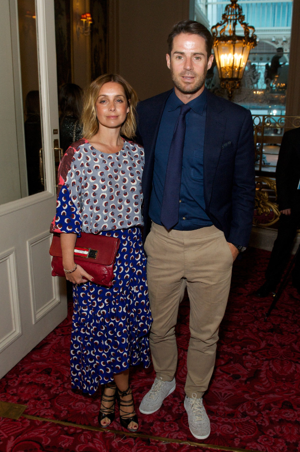 Sandra and Harry's footballer son Jamie Redknapp pictured with his wife Louise Redknapp