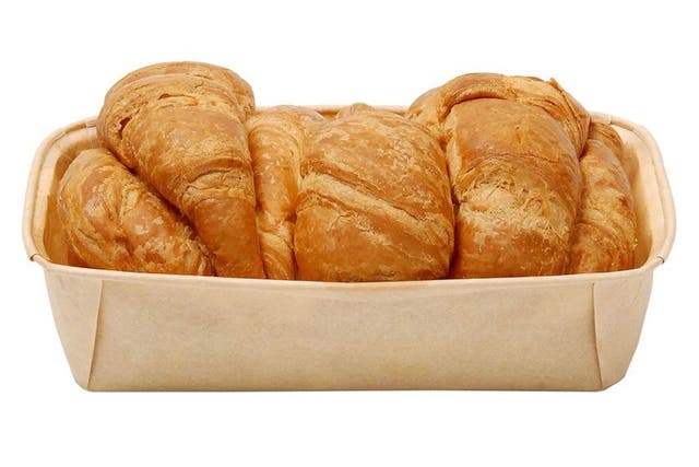 A croloaf, a croissant loaf, which has launched on the high street in an adaptation of the French staple for British breakfast habits.