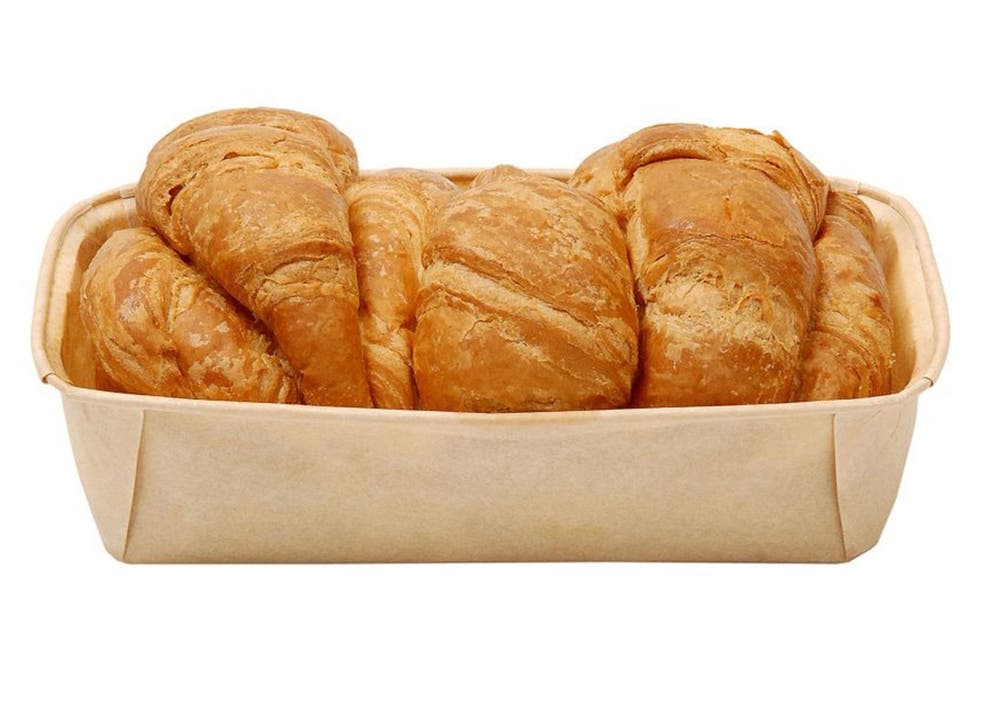 A croloaf, a croissant loaf, which has launched on the high street in an adaptation of the French staple for British breakfast habits.