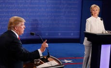 A body language analysis of Clinton and Trump during the debate