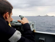 British warships tracking Russian fleet heading for the Channel