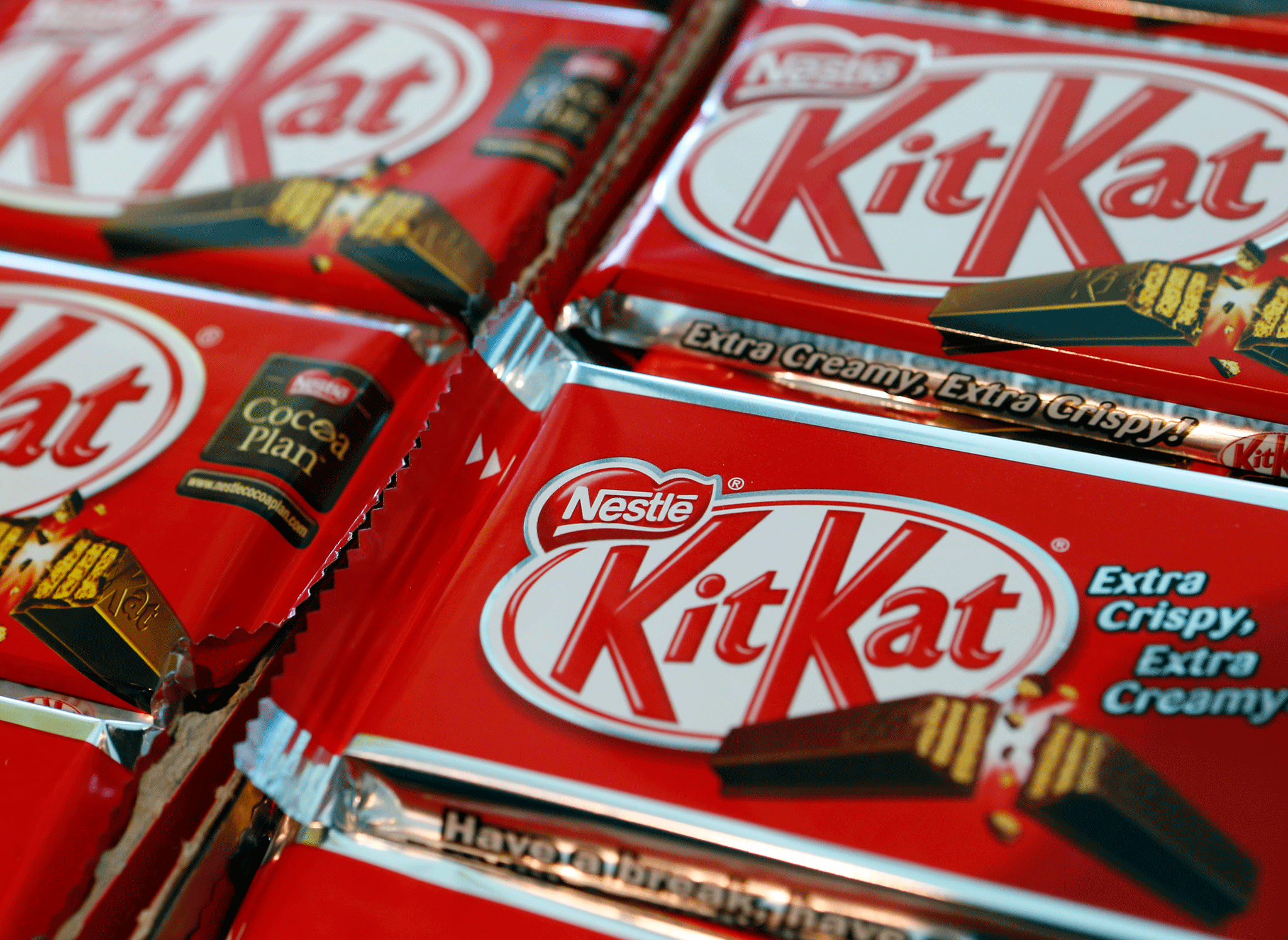 Nestlé dismissed fears of a Kit Kat chocolate price hike amid sterling’s plunge