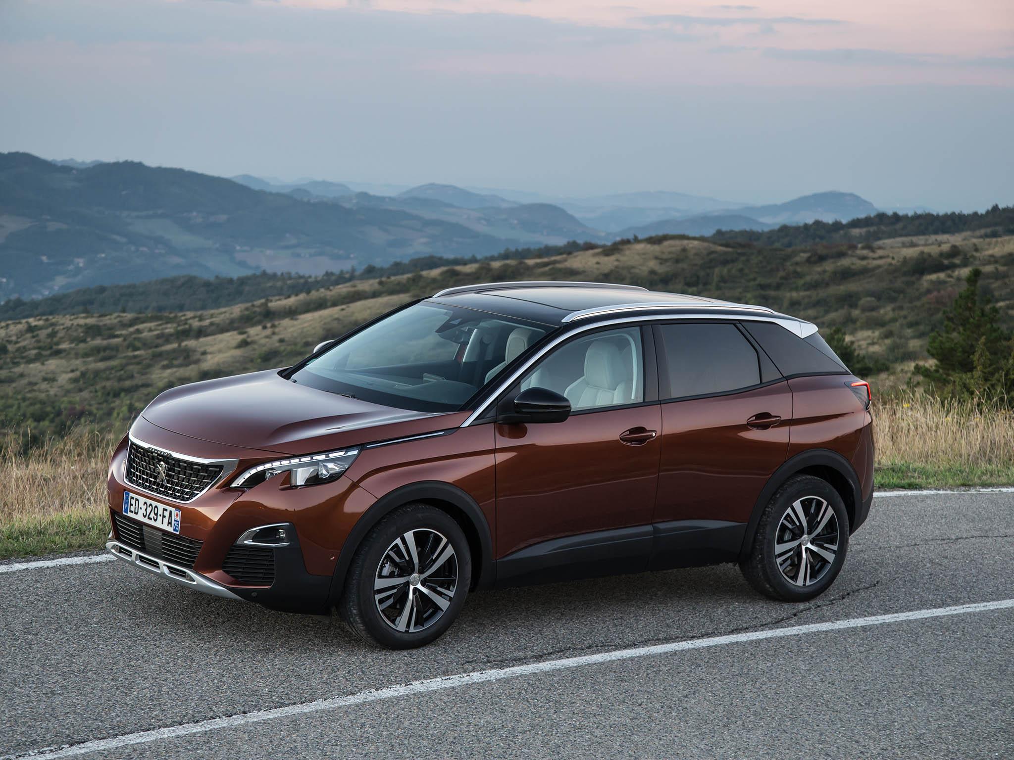 Car Review Peugeot 3008 Crossover Suv Pushes Premium Style To The Max The Independent