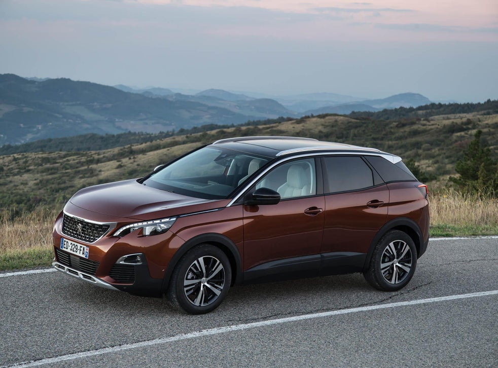 Car Review Peugeot 3008 Crossover Suv Pushes Premium Style To The Max The Independent The Independent