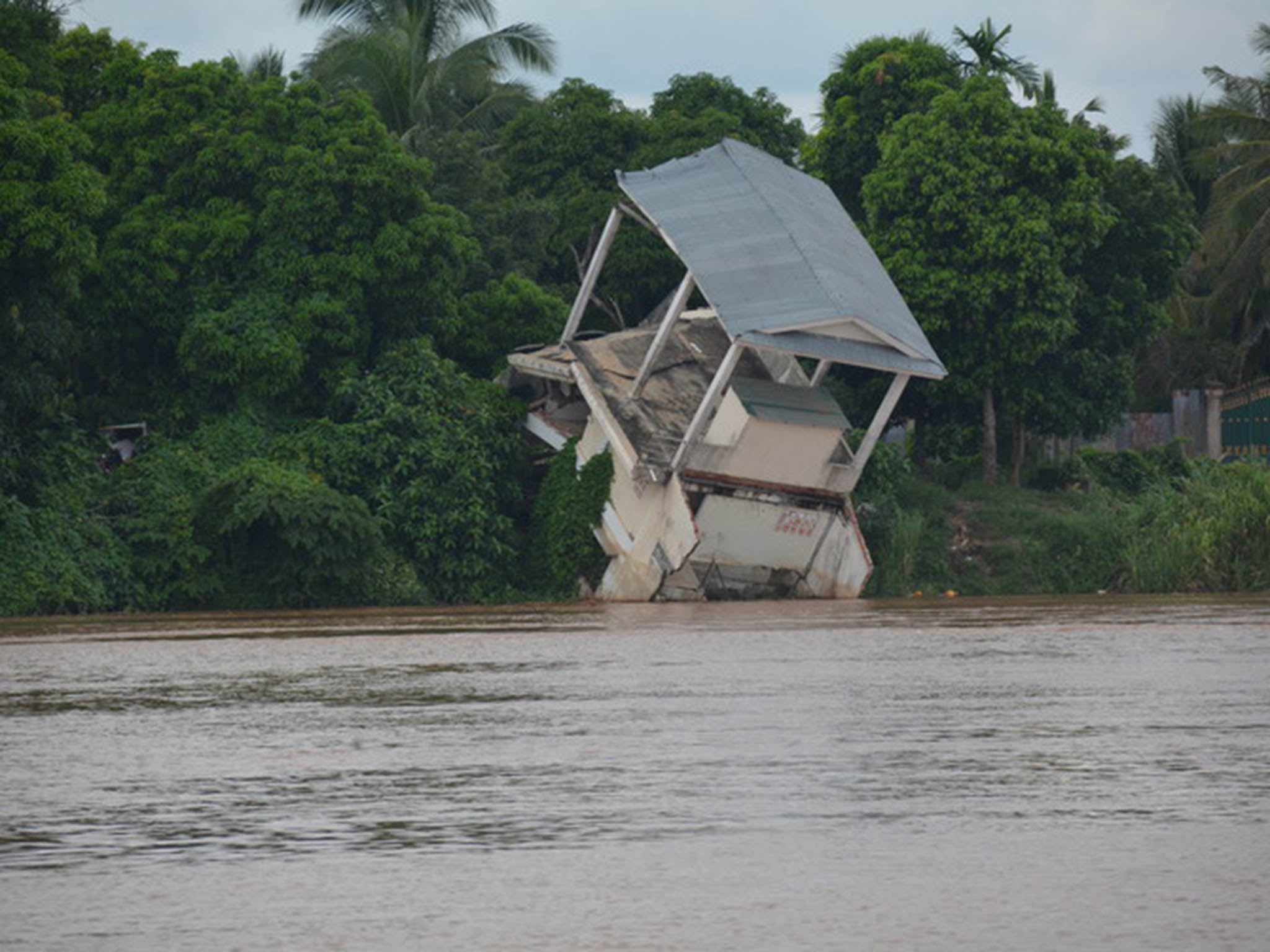 The Mekong Delta is on shaky foundations