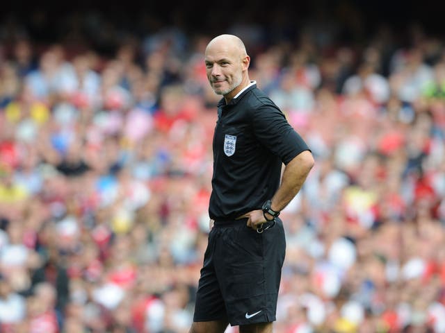 Howard Webb officiated nearly 1,000 matches of Premier League football during his career as a referee