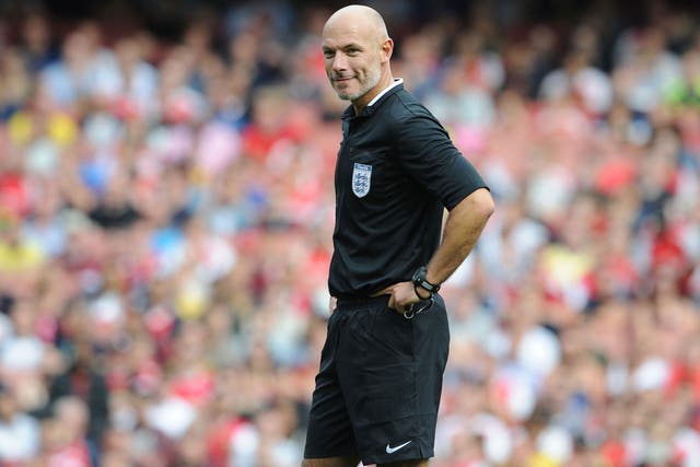 Howard Webb officiated nearly 1,000 matches of Premier League football during his career as a referee