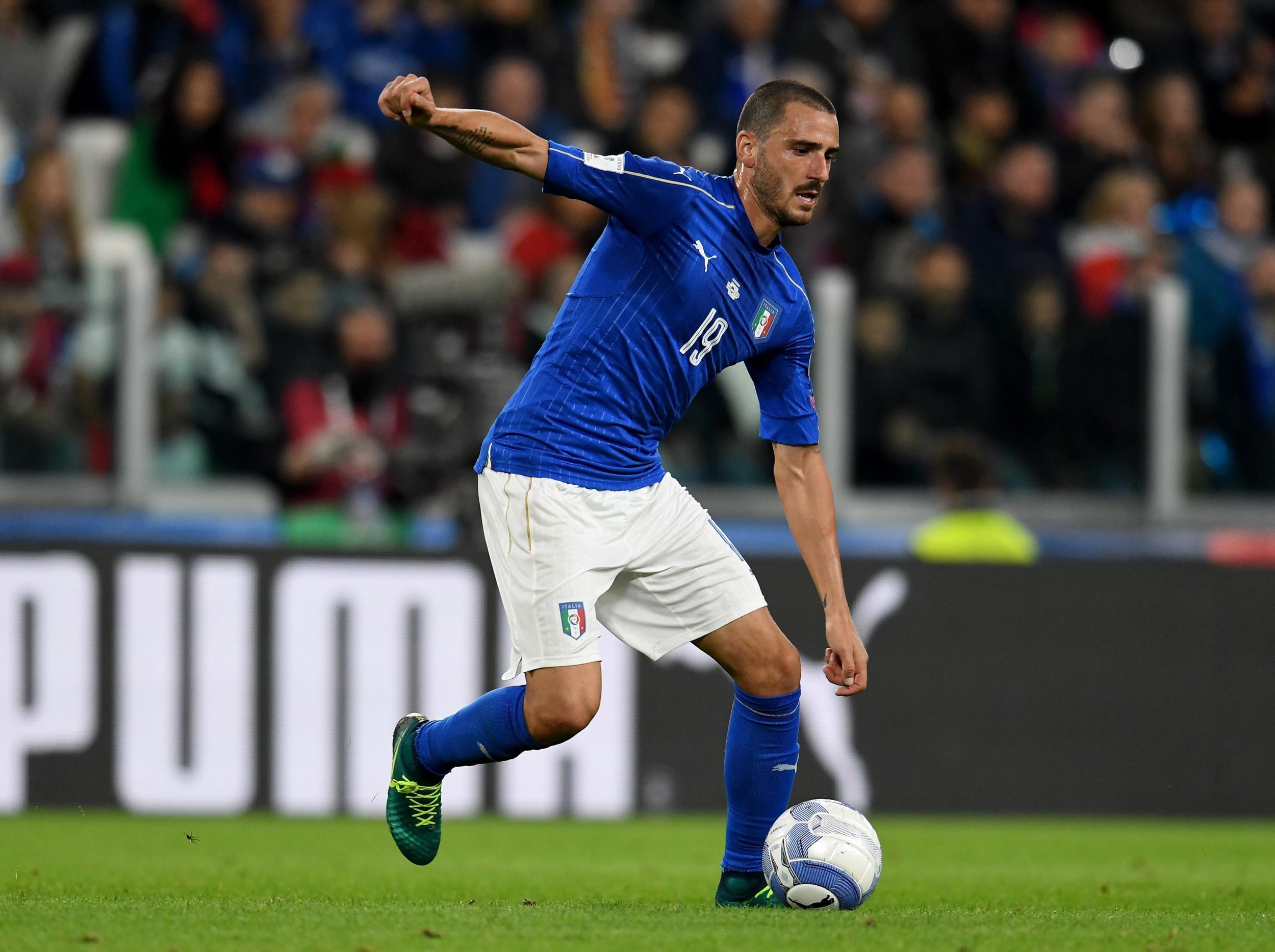 Antonio Conte knows Bonucci well from his time with Italy and Juventus