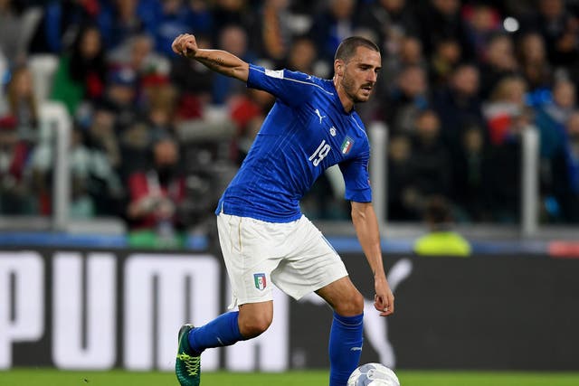 Antonio Conte knows Bonucci well from his time with Italy and Juventus 