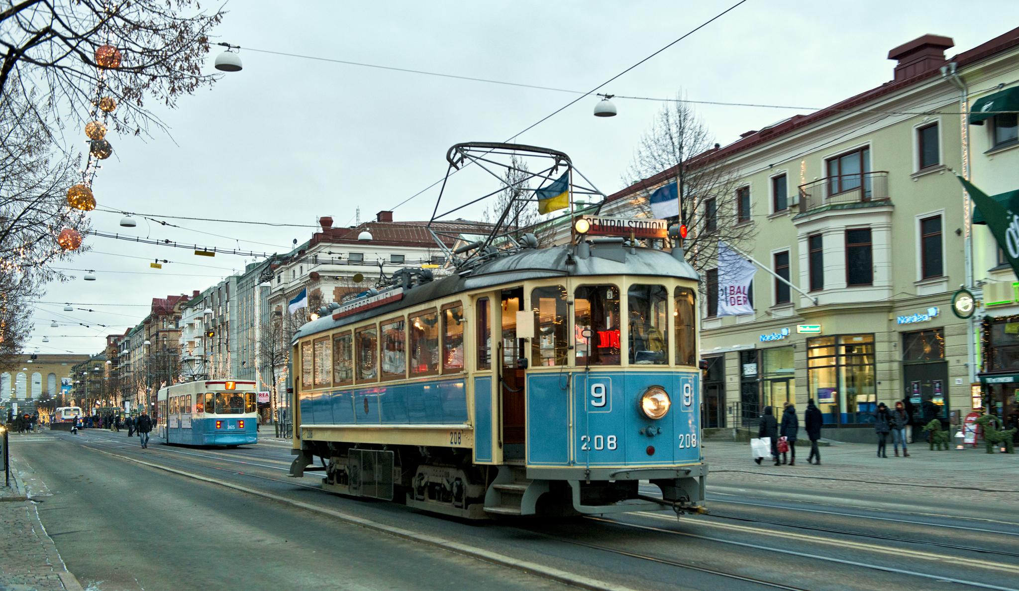 Trams are a great way of getting around the city (Dick Gillberg/Goteborg &amp; Co)