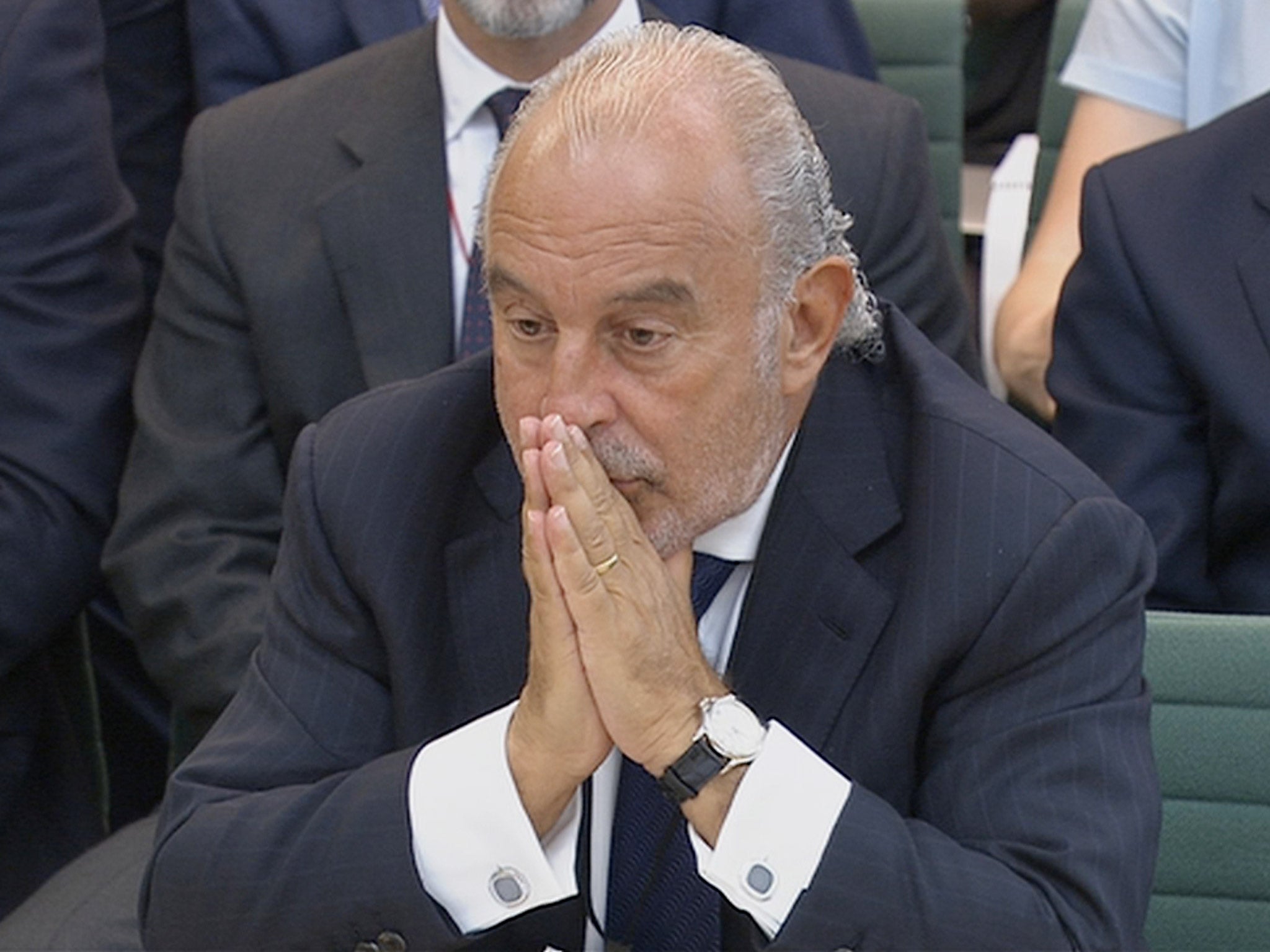 Sir Philip Green is facing a fight with the Pensions Regulator