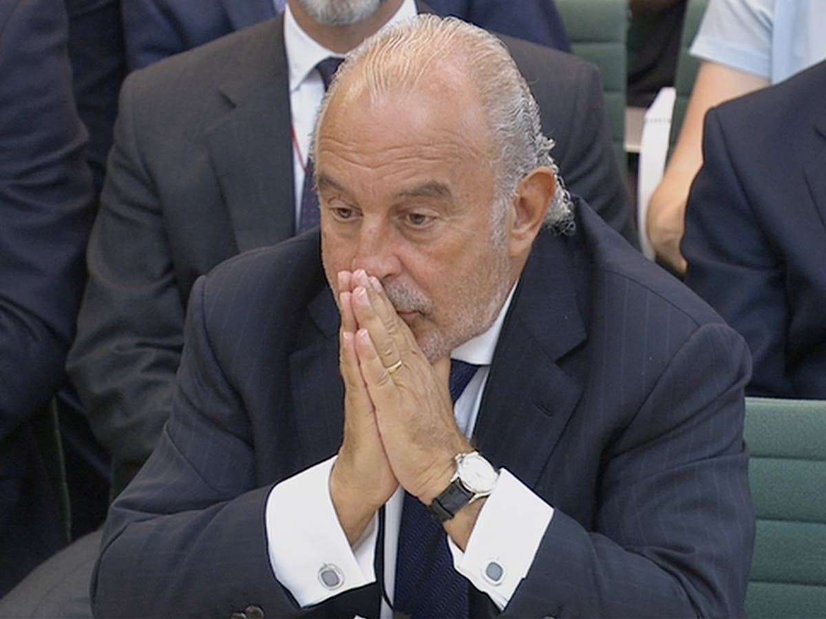 Sir Philip Green suffers profit tumble. Now, who's going to get Top ...