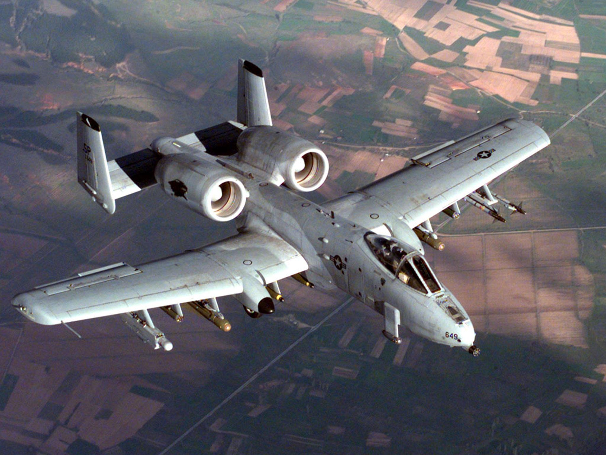 Isis' Amaq agency claimed the group shot down the A-10 Thunderbolt "Warthog" warplane near Markadah, Hasakah, Syria