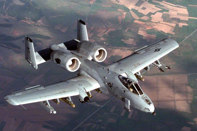 Isis' Amaq agency claimed the group shot down the A-10 Thunderbolt "Warthog" warplane near Markadah, Hasakah, Syria