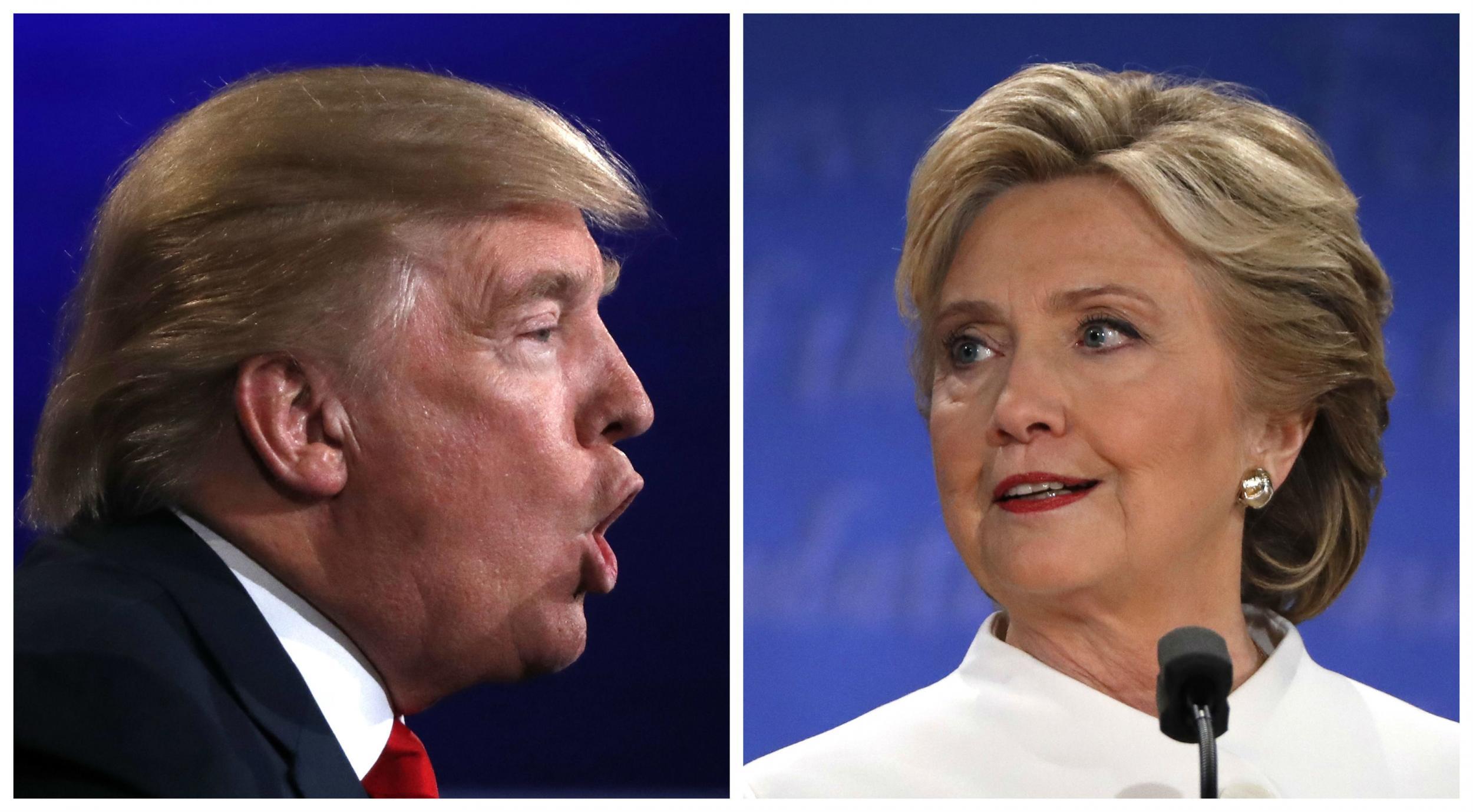 A snap CNN/ORC poll said 39 per cent of viewers thought Mr Trump won the debate and 52 per cent Ms Clinton