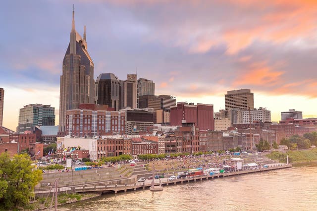 America's country music capital, Nashville