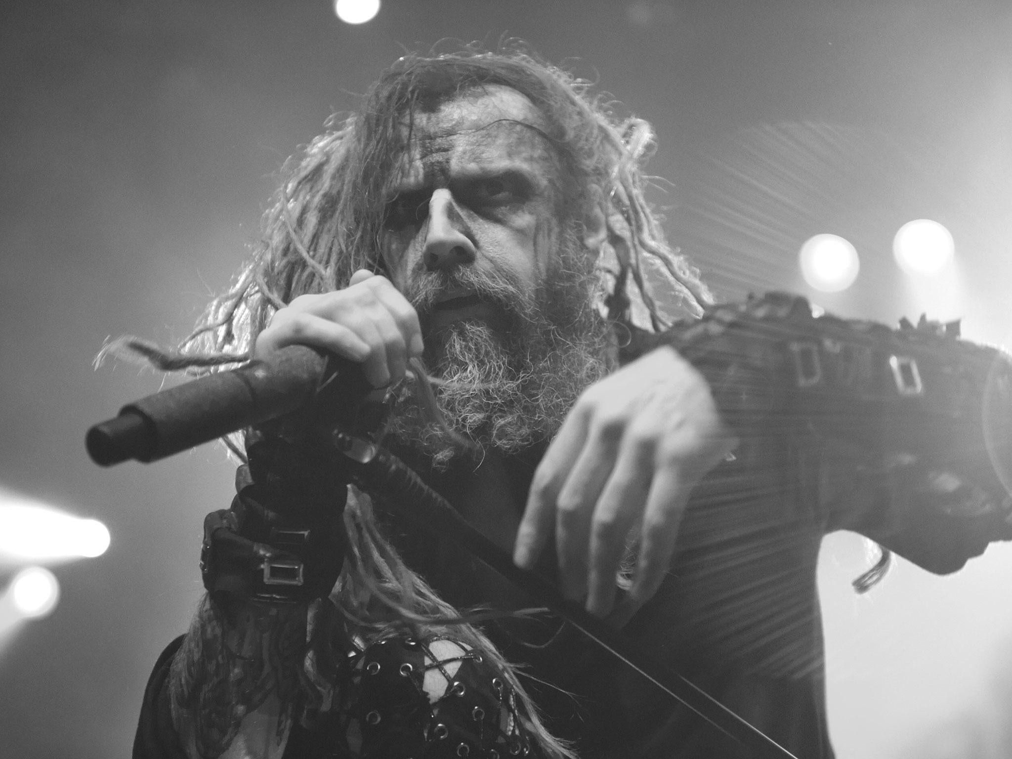 Rob Zombie performs at the Kentish Town Forum, London, 17th October 2016