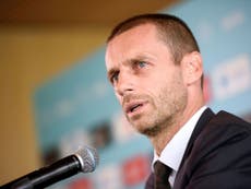 Uefa condemn ‘inevitably boring’ plans for a European super league