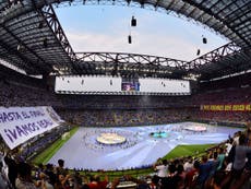 Champions League final could be played outside Europe