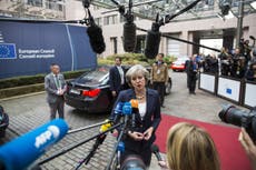 Theresa May slams Moscow's 'atrocities' as Russian warships pass UK