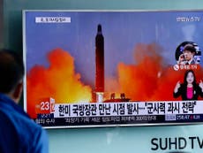 Pentagon promises ‘overwhelming’ response to North Korea nuclar launch