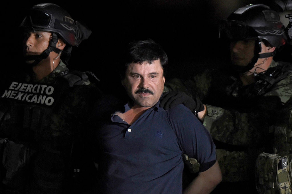 El Chapo: Mexican judge throws out drug lord&apos;s appeals against extradition