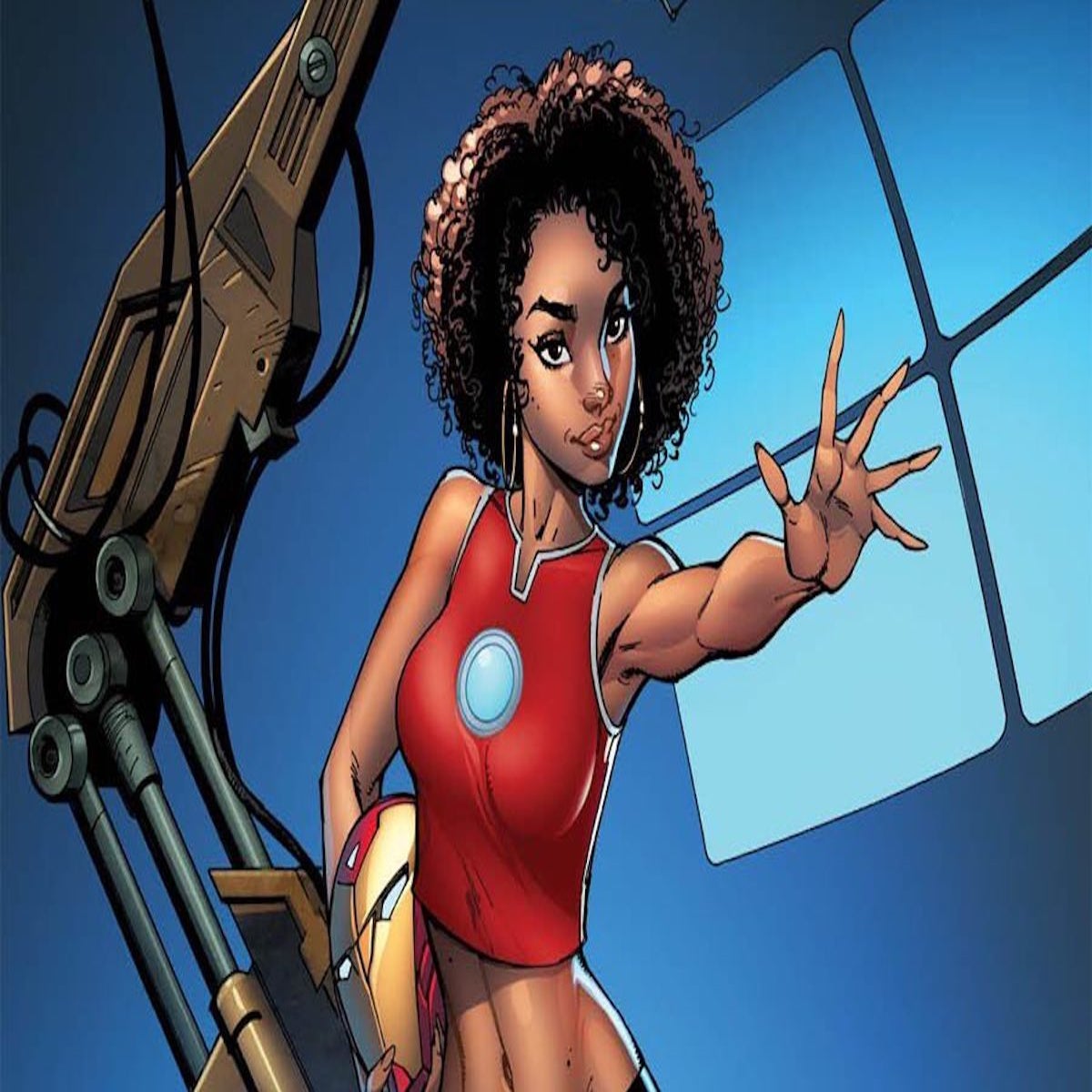 Marvel pulls sexualised Riri Williams cover after backlash | The  Independent | The Independent