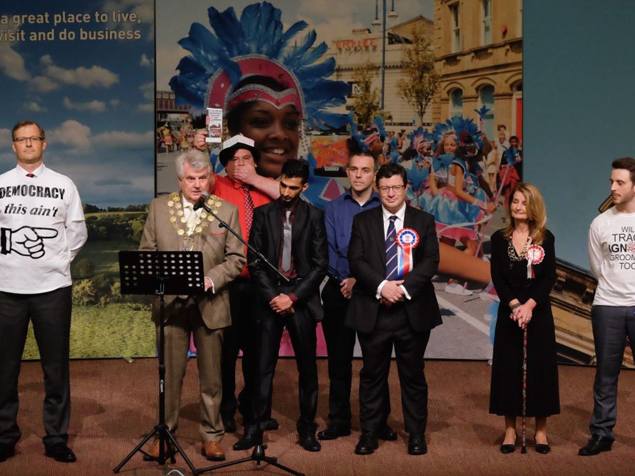 All challengers at the Batley and Spen by-election lost their deposit as Labour's Tracy Brabin (not pictured) won 85 per cent of the vote