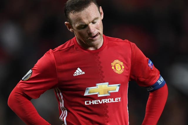 Rooney twice gave up penalty responsibilities