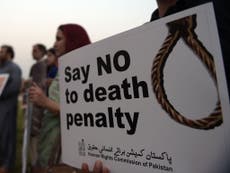 Pakistan set to execute severely mentally ill man