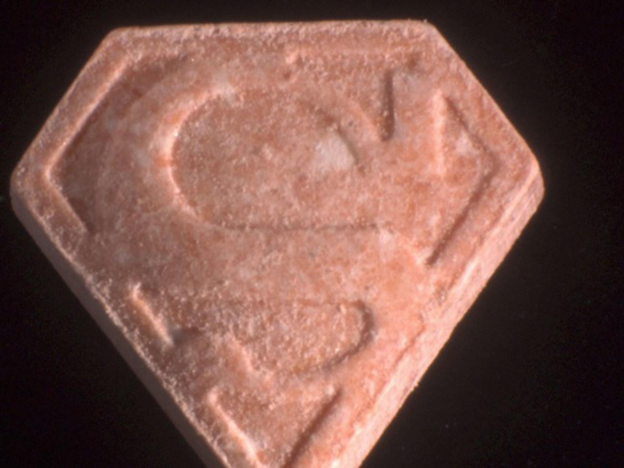 Superman PMMA ecstasy pill prompts red alert in Netherlands The Independent The Independent pic