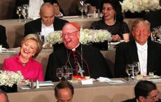 Donald Trump and Hillary Clinton’s most memorable ‘jokes’ at the Al Smith dinner