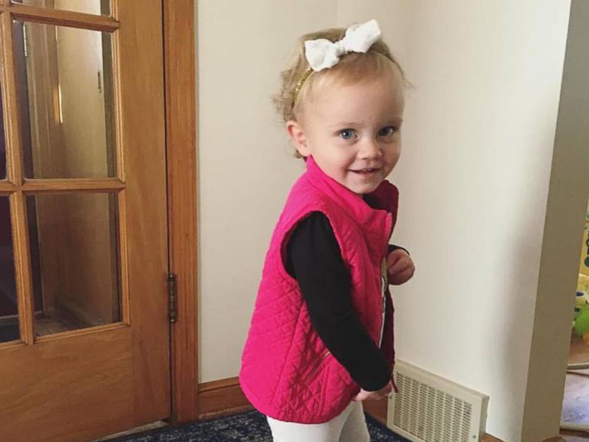 Freya was born prematurely on Thanksgiving Day in 2014