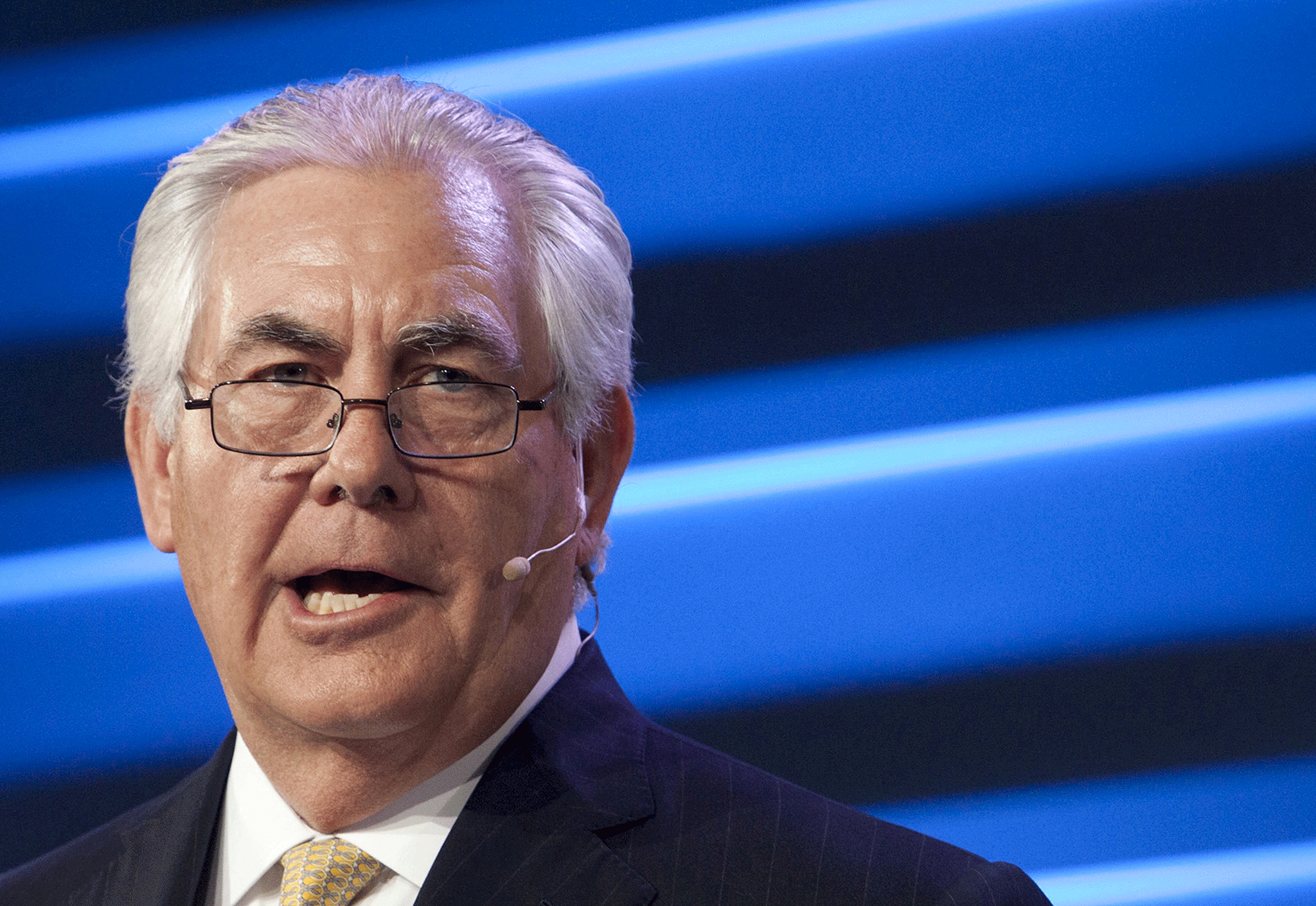 Donald Trump's Secretary of State did business with Iran and Syria