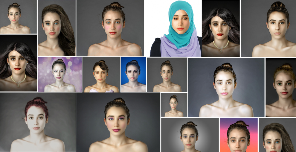 This woman's photoshopped images about beauty went viral. Here's the ...