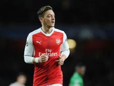 Read more

Wenger presses Özil to sign new Arsenal contract