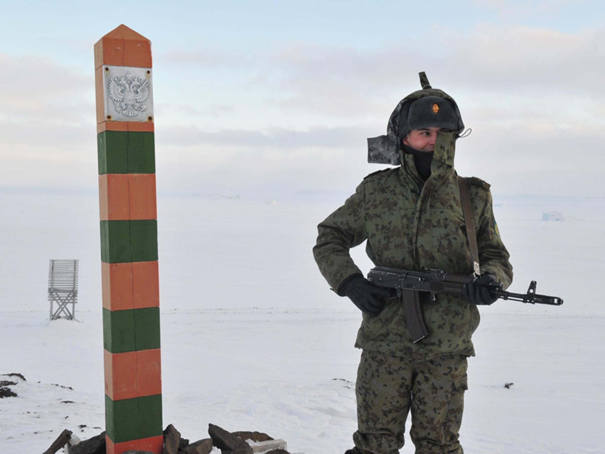 Secret Nazi Military Base Discovered By Russian Scientists In The Arctic The Independent