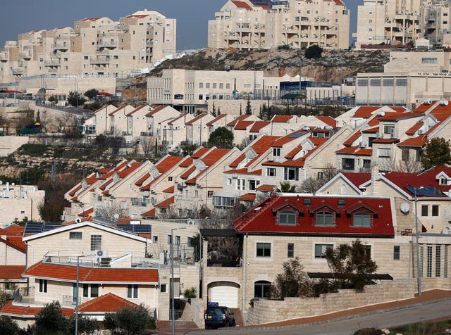 The Israeli settlement of Efrat, situated on the southern outskirts of the West Bank city of Bethlehem